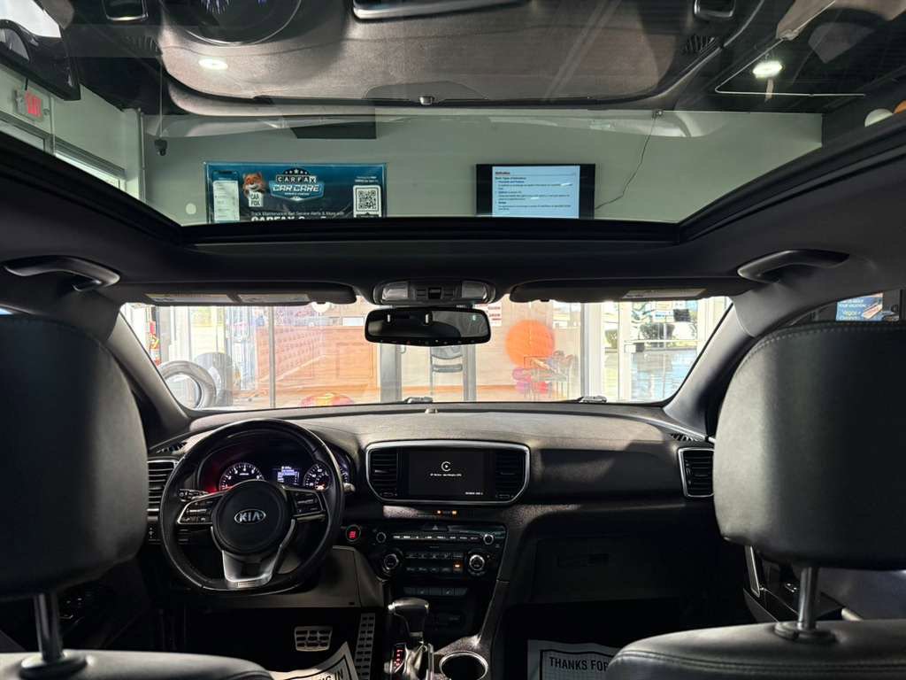 Used 2022 Kia Sportage Nightfall Edition w/ Nighfall AWD Premium Package image 21
