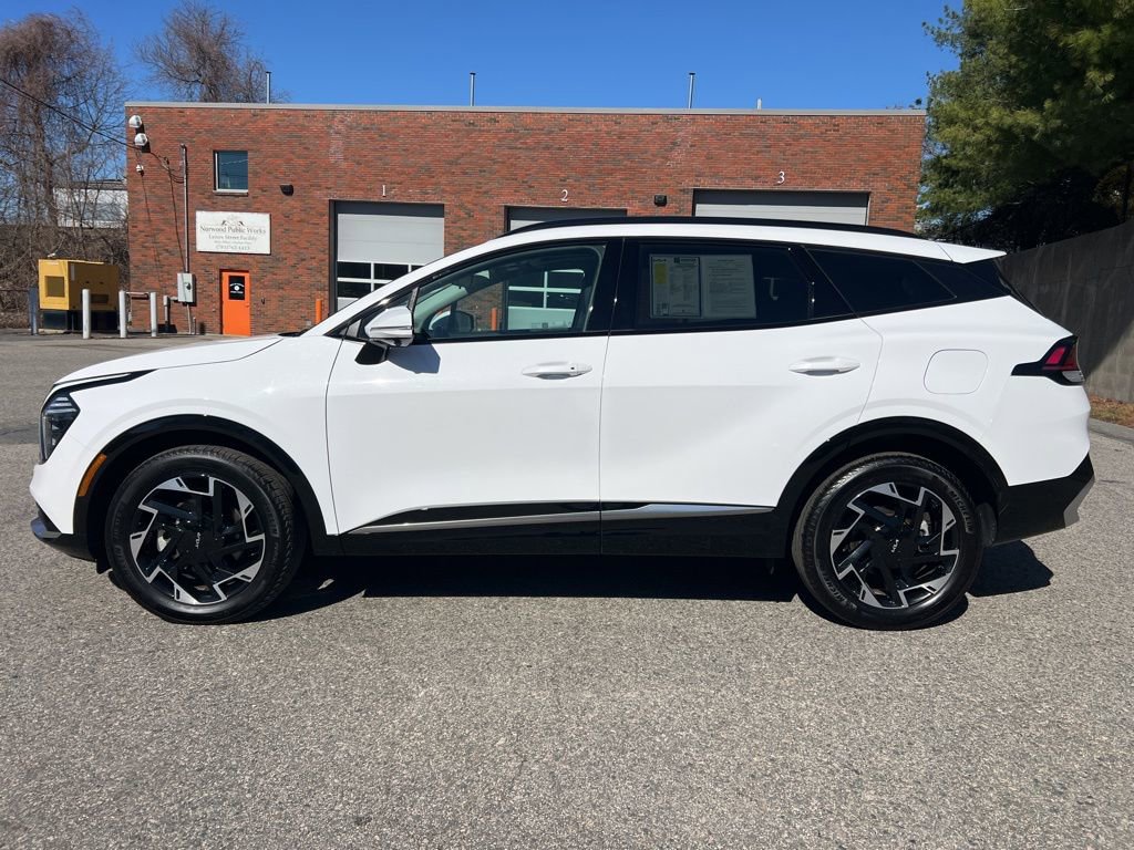 Certified 2025 Kia Sportage SX AWD/4WD image 2