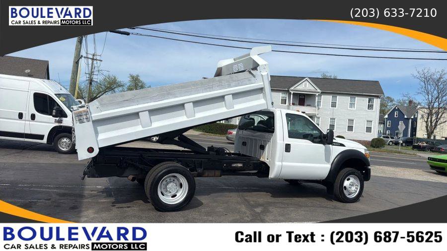 Used 2015 Ford F550 4x4 Regular Cab Super Duty image 16