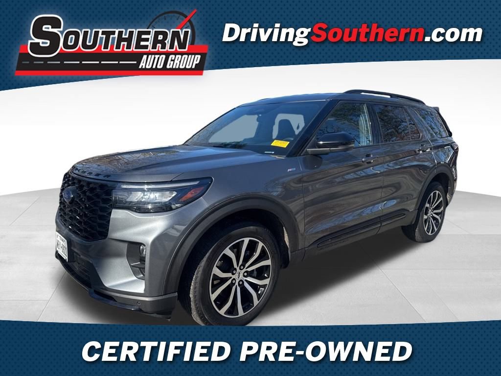 Certified 2025 Ford Explorer ST-Line 360° Tour