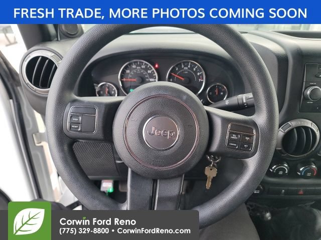 Used 2012 Jeep Wrangler Sport w/ Black Appearance Group AWD/4WD image 12