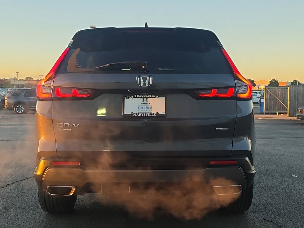 Certified 2024 Honda CR-V Sport Touring image 6