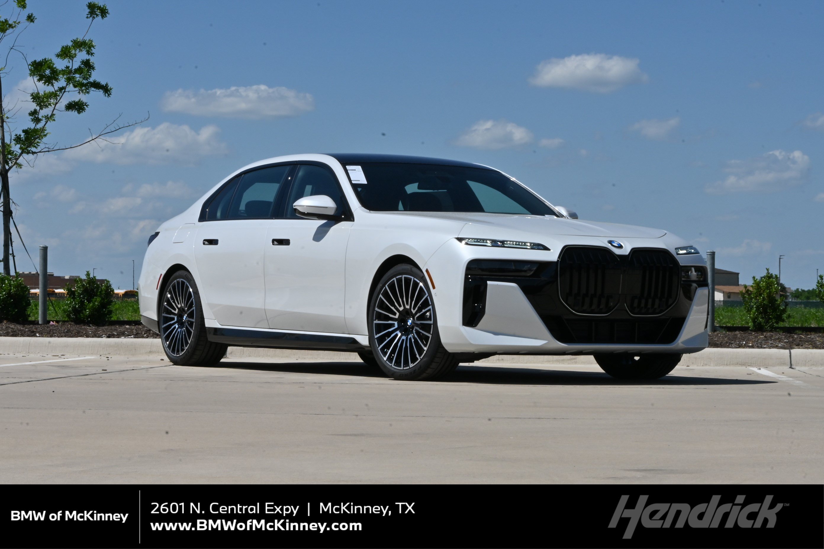 New 2026 BMW 740i xDrive w/ Executive Package