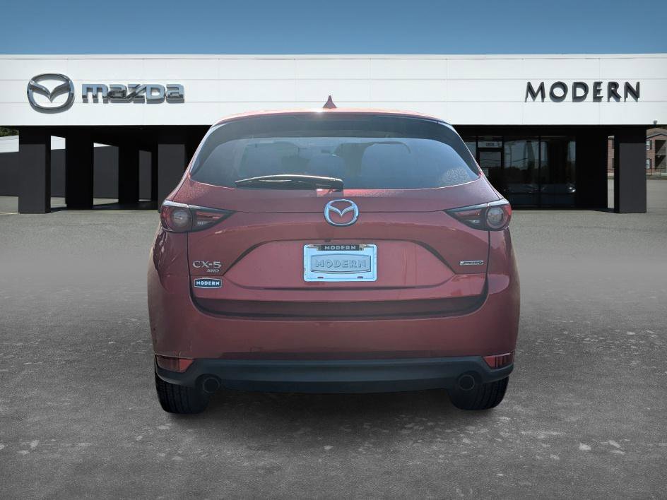 Used 2020 MAZDA CX-5 Grand Touring Reserve AWD/4WD image 4
