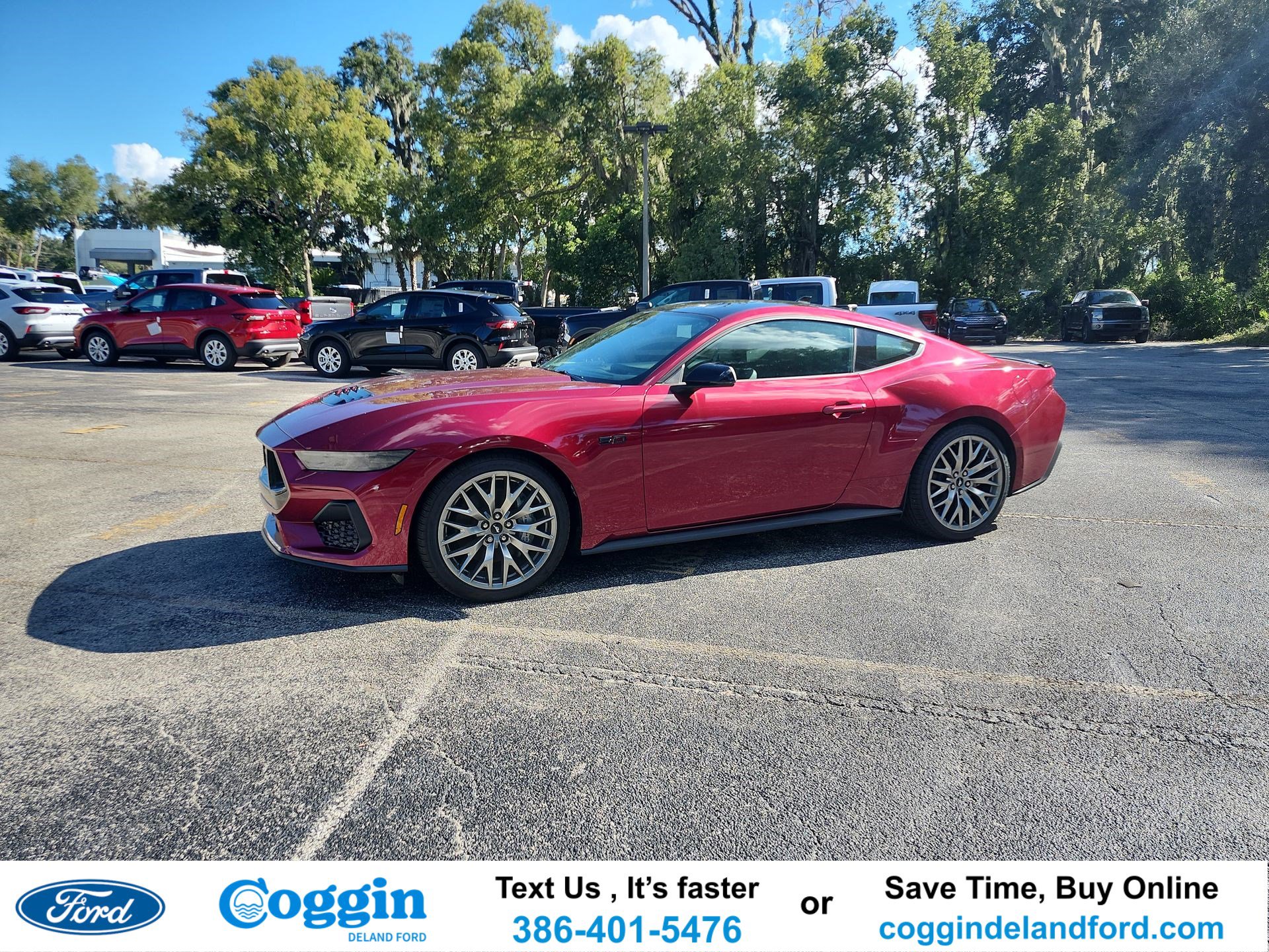 New 2025 Ford Mustang GT Premium