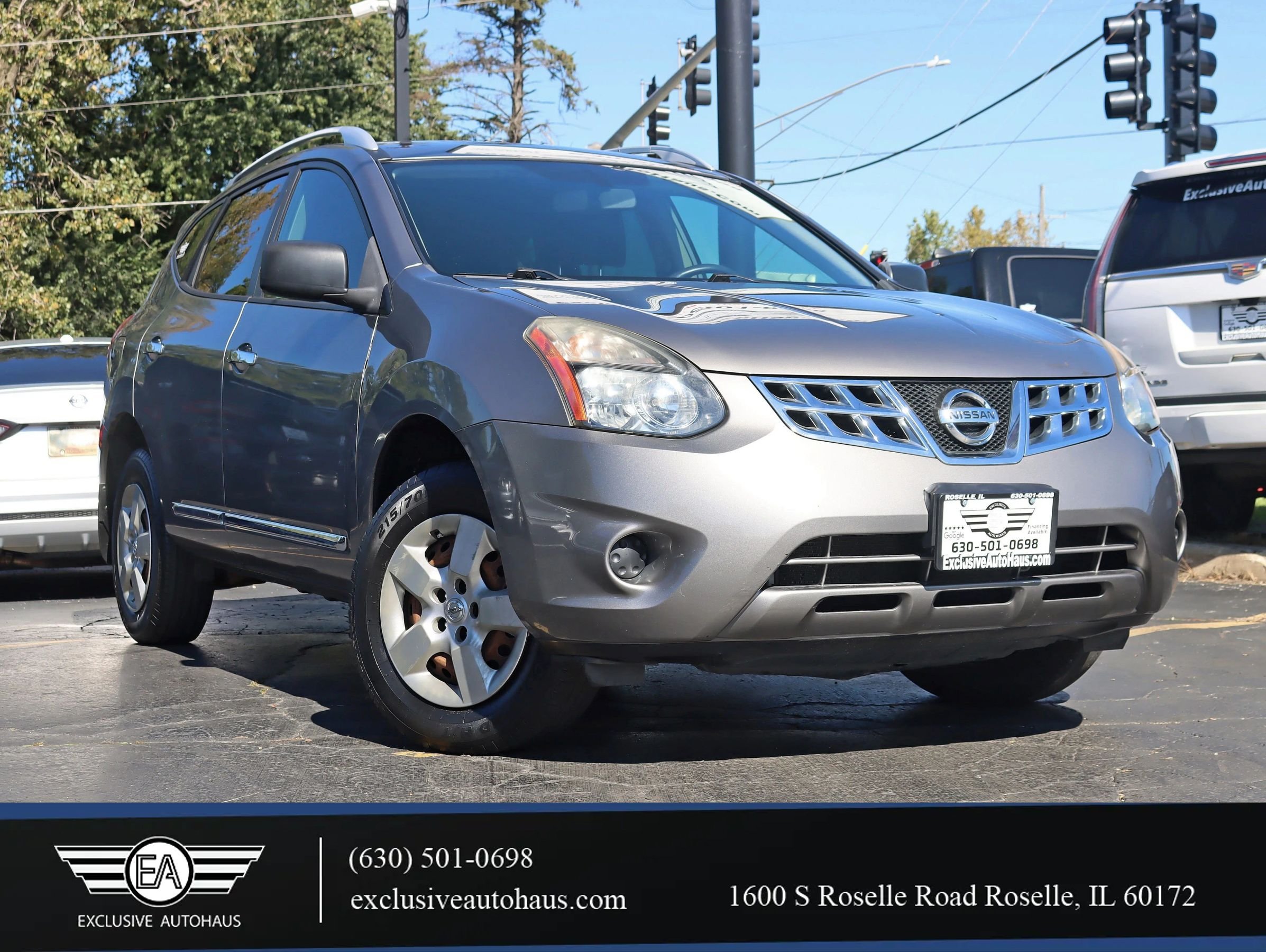 Used 2015 Nissan Rogue S w/ Convenience Package