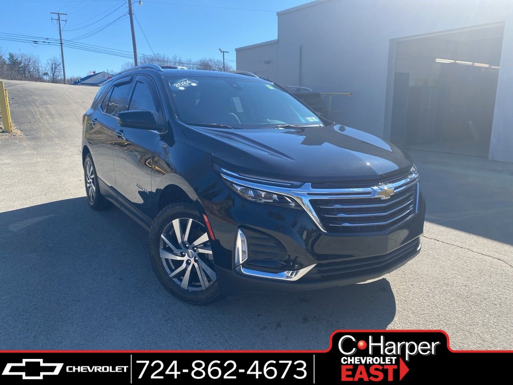 Certified 2024 Chevrolet Equinox Premier image 1