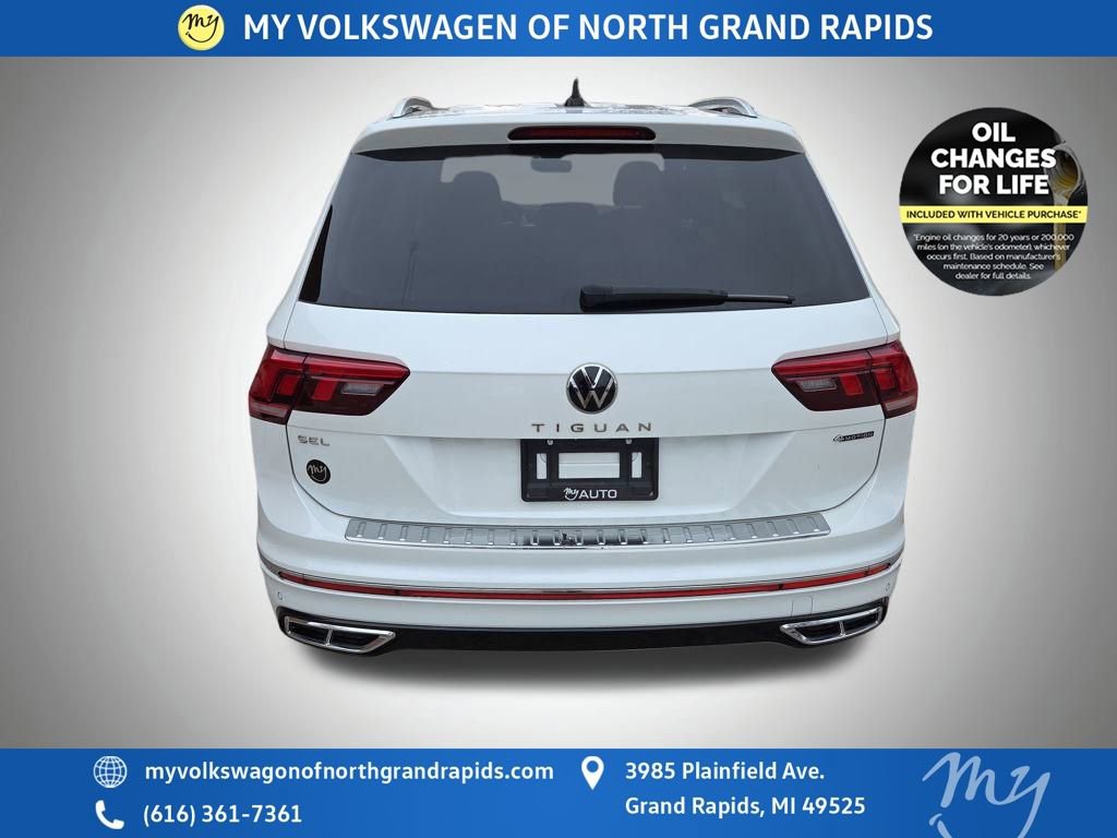 Used 2022 Volkswagen Tiguan SEL R-Line image 7