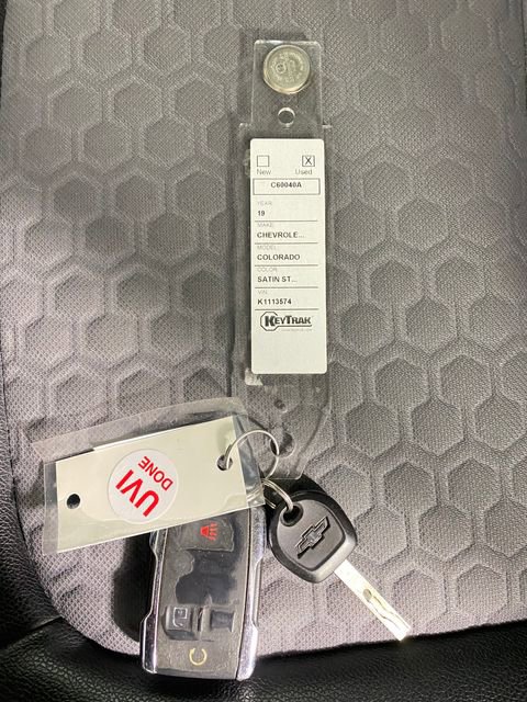 Certified 2019 Chevrolet Colorado Z71 image 30