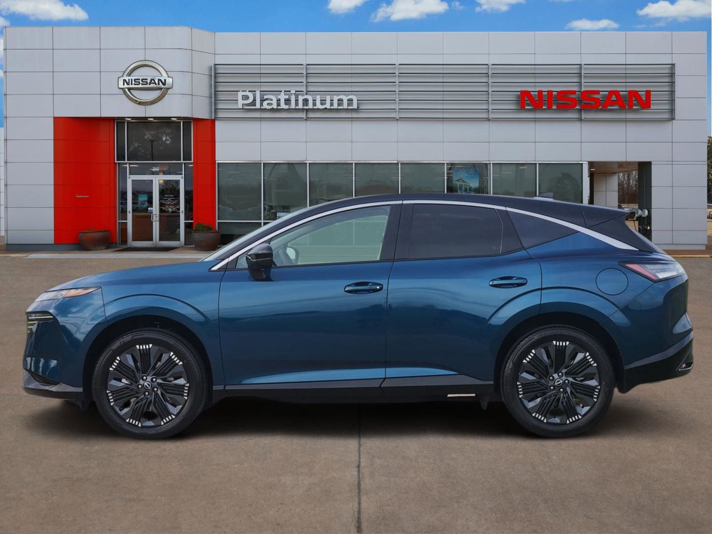 New 2026 Nissan Murano Platinum w/ Cargo Package AWD/4WD image 3