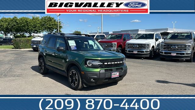 Certified 2025 Ford Bronco Sport Outer Banks w/ Outer Banks Tech Package+