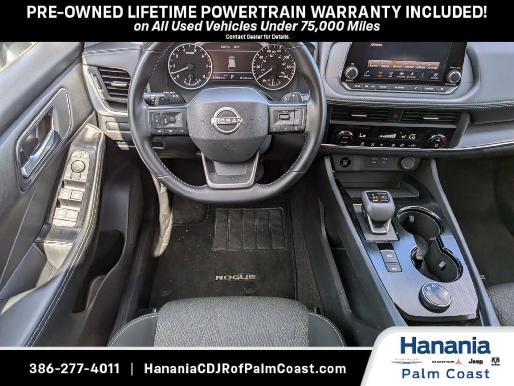 Used 2025 Nissan Rogue SV AWD/4WD image 13