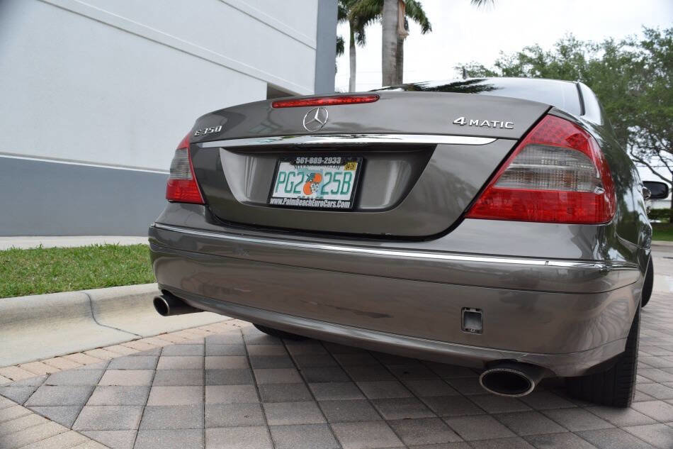 Used 2008 Mercedes-Benz E 350 4MATIC Sedan image 20