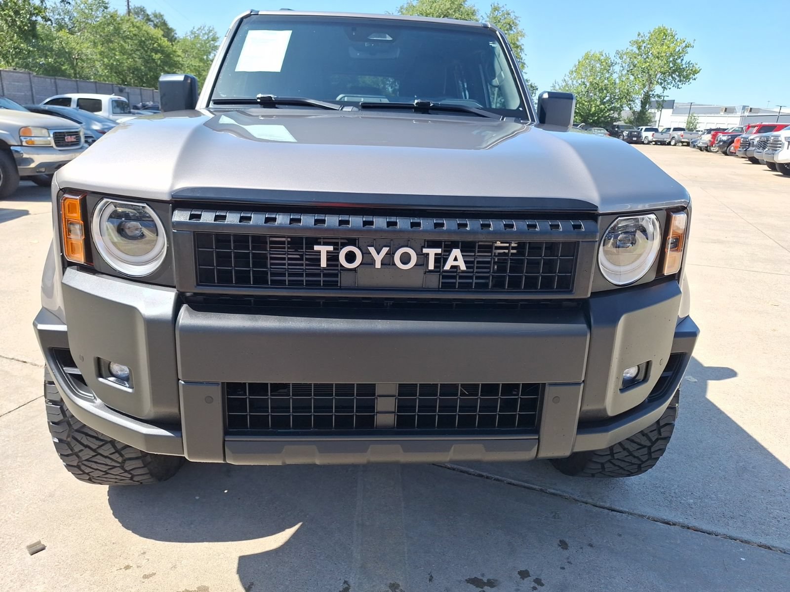 Used 2025 Toyota Land Cruiser 1958 AWD/4WD image 9