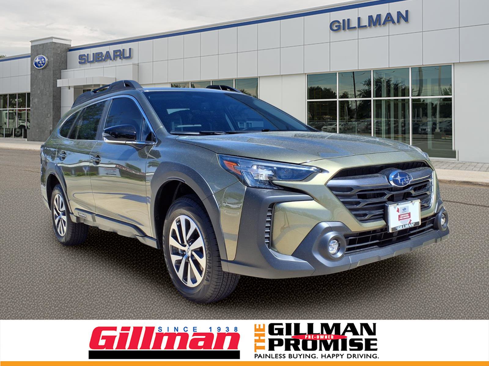 Certified 2025 Subaru Outback Premium w/ Popular Package #1A image 1