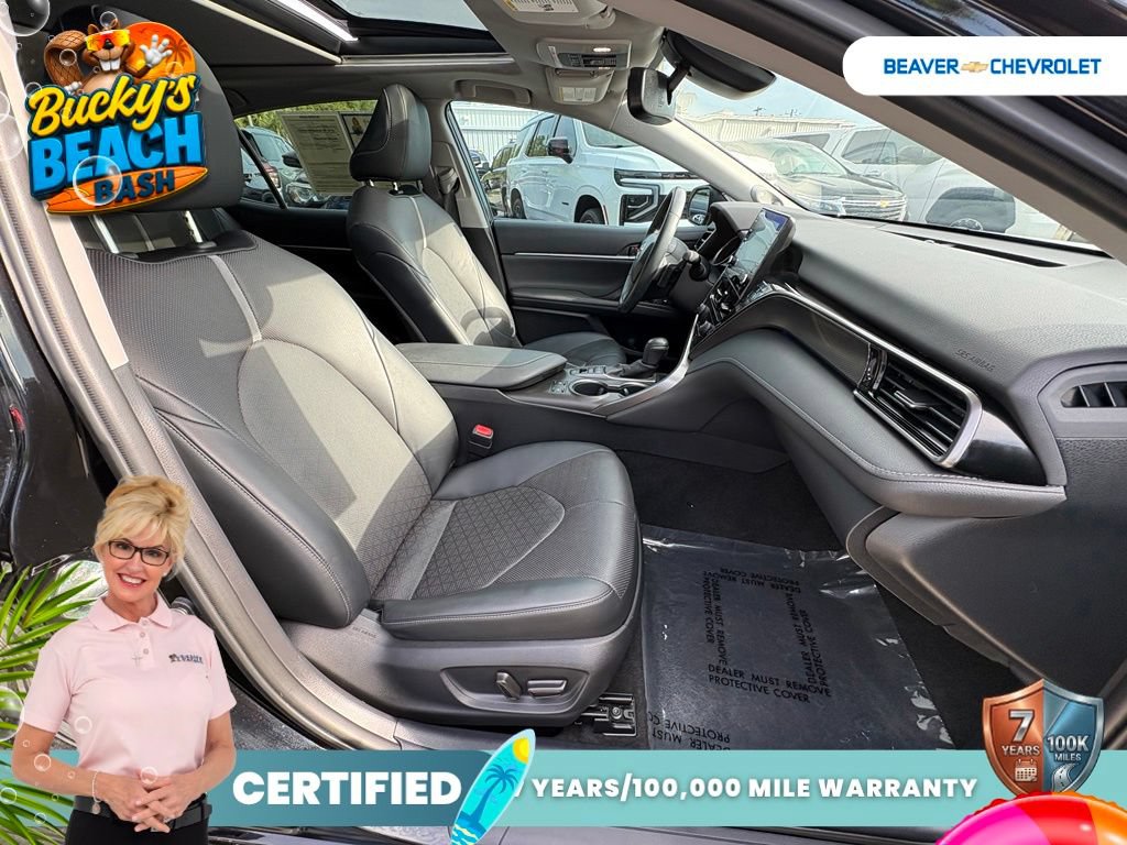 Used 2022 Toyota Camry XSE w/ Navigation Package FWD image 25