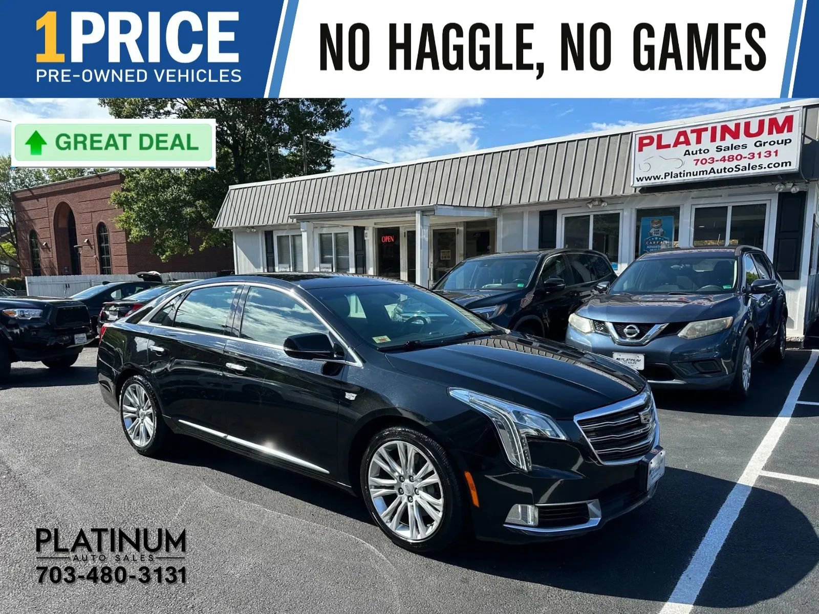 Used 2019 Cadillac XTS Luxury image 1