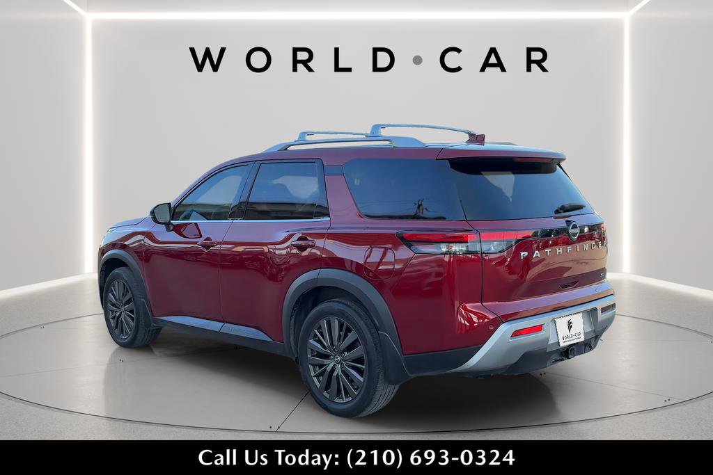 Used 2022 Nissan Pathfinder SL w/ SL Premium Package FWD image 5
