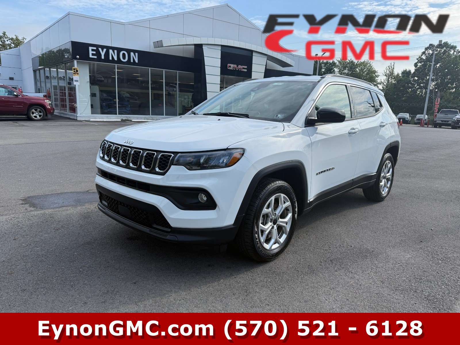 Used 2025 Jeep Compass Latitude