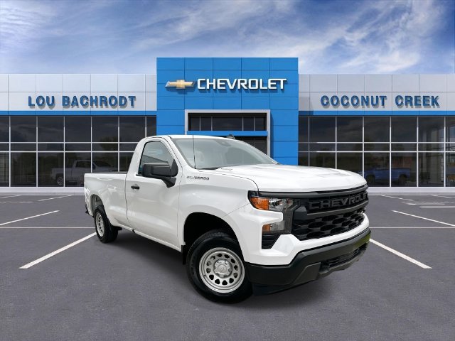 Used 2025 Chevrolet Silverado 1500 W/T w/ WT Value Package