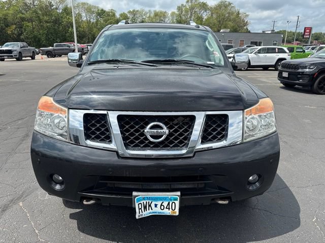 Used 2010 Nissan Armada Platinum w/ Captain Seat Pkg AWD/4WD image 2