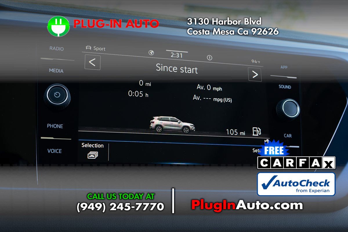 Used 2022 Volkswagen Taos SE w/ Panoramic Sunroof Package AWD/4WD image 30