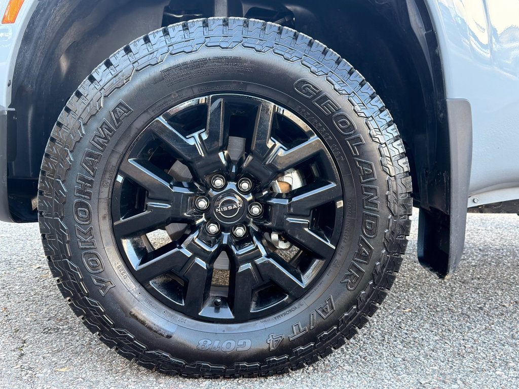 Certified 2026 Nissan Frontier SV w/ All-Weather Content Package image 12