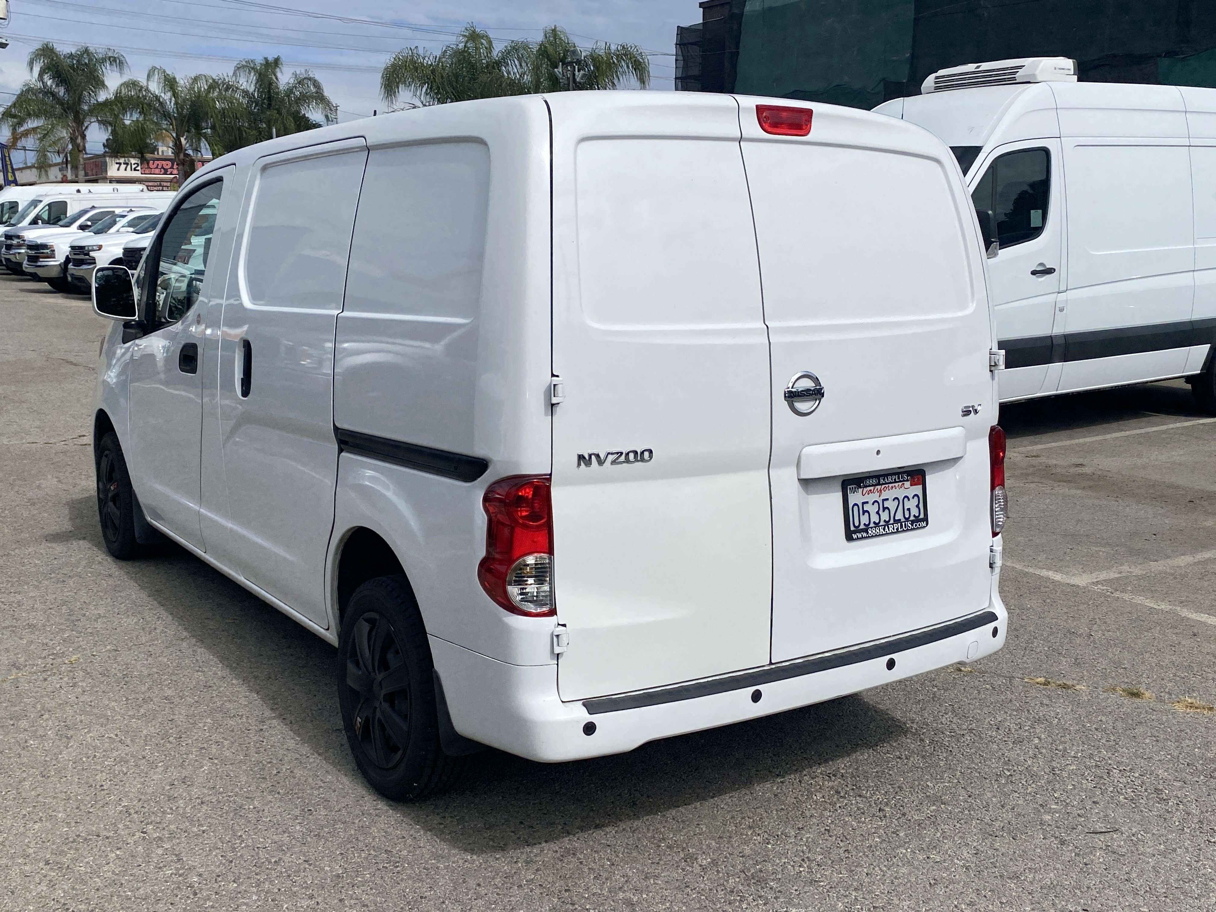 Used 2021 Nissan NV200 SV FWD image 10