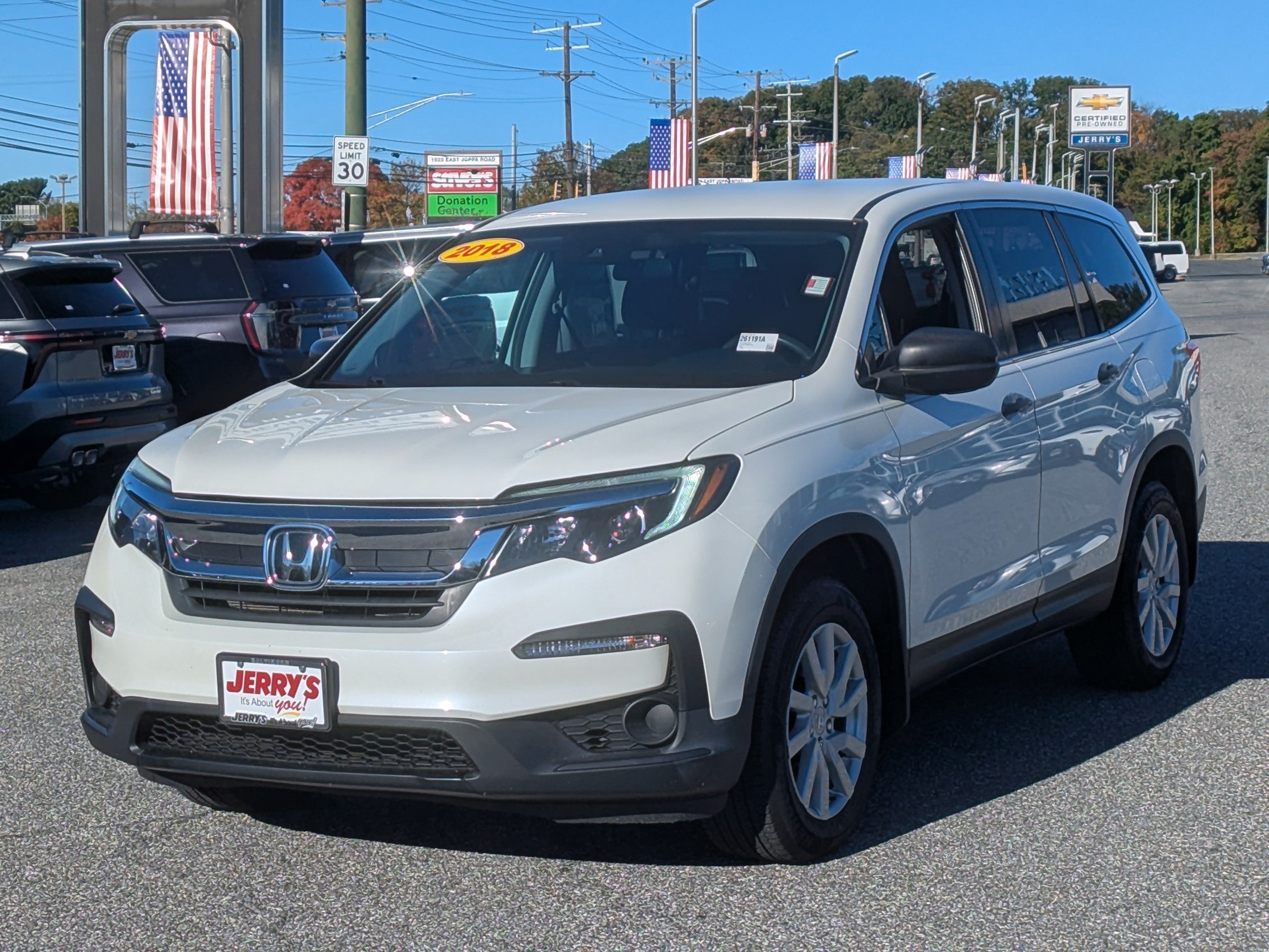 Used 2019 Honda Pilot LX image 4