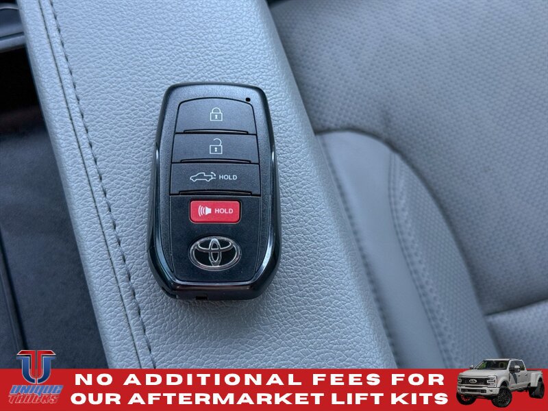 Used 2025 Toyota Tundra Limited w/ TRD Off-Road Package AWD/4WD image 39
