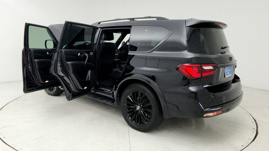 Used 2022 INFINITI QX80 Sensory w/ All-Season Package image 12