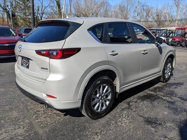 Used 2025 MAZDA CX-5 AWD 2.5 S w/ Preferred Package image 5