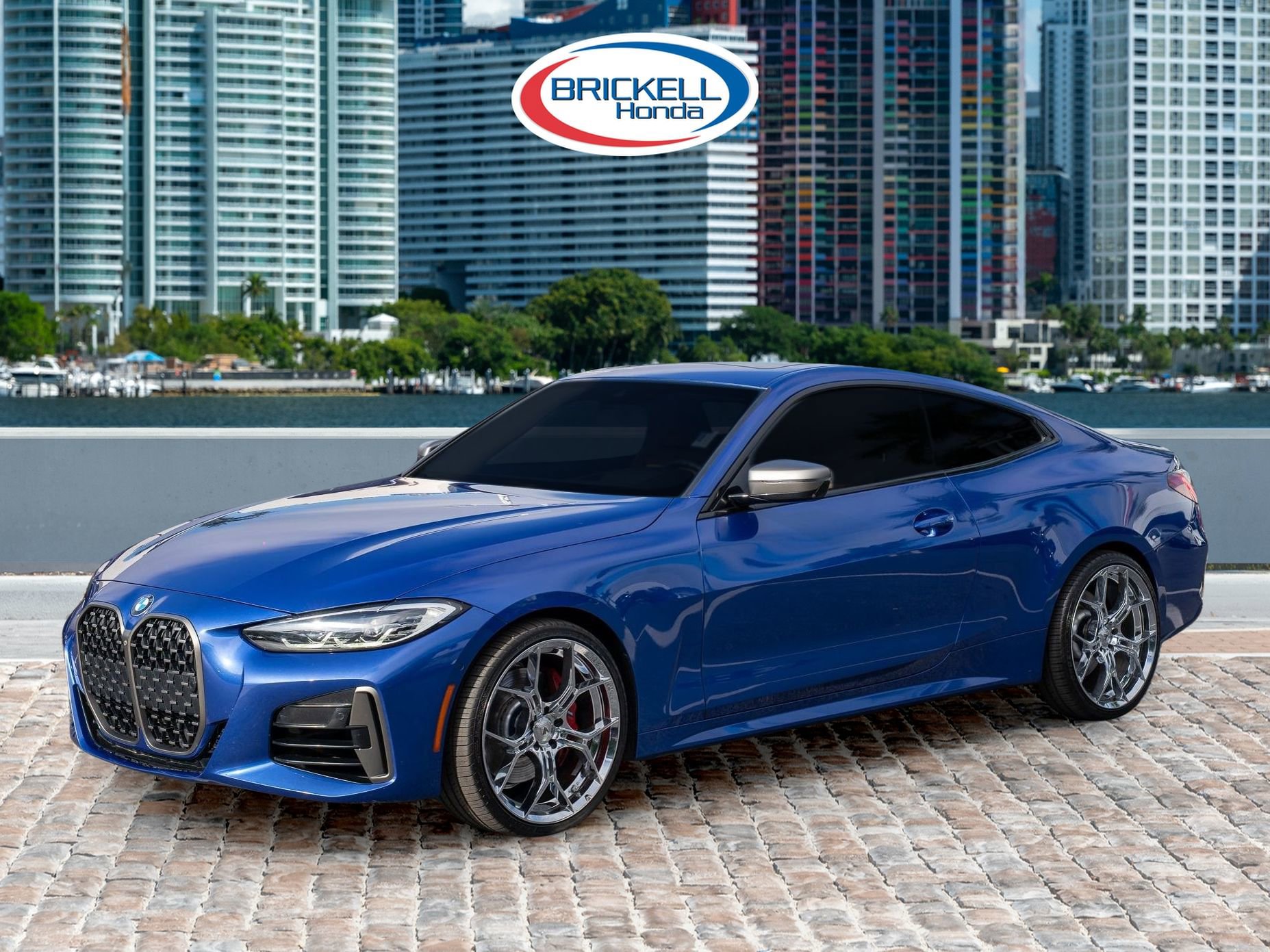 Used 2021 BMW 440i xDrive Coupe w/ Premium Package image 1