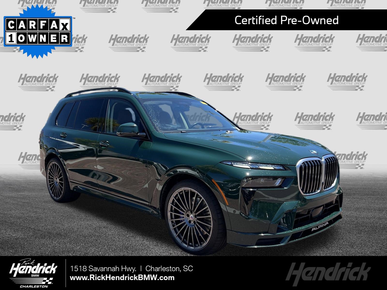 Certified 2024 BMW ALPINA XB7