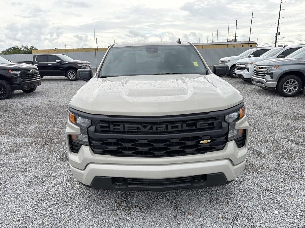 New 2026 Chevrolet Silverado 1500 Custom RWD image 3