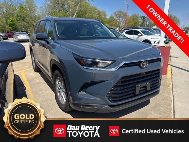 Certified 2026 Toyota Grand Highlander AWD image 1