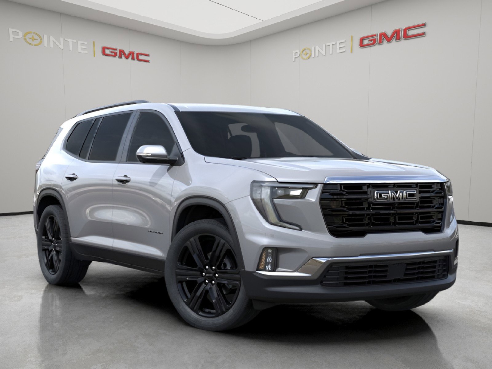 New 2026 GMC Acadia Elevation w/ Black Edition