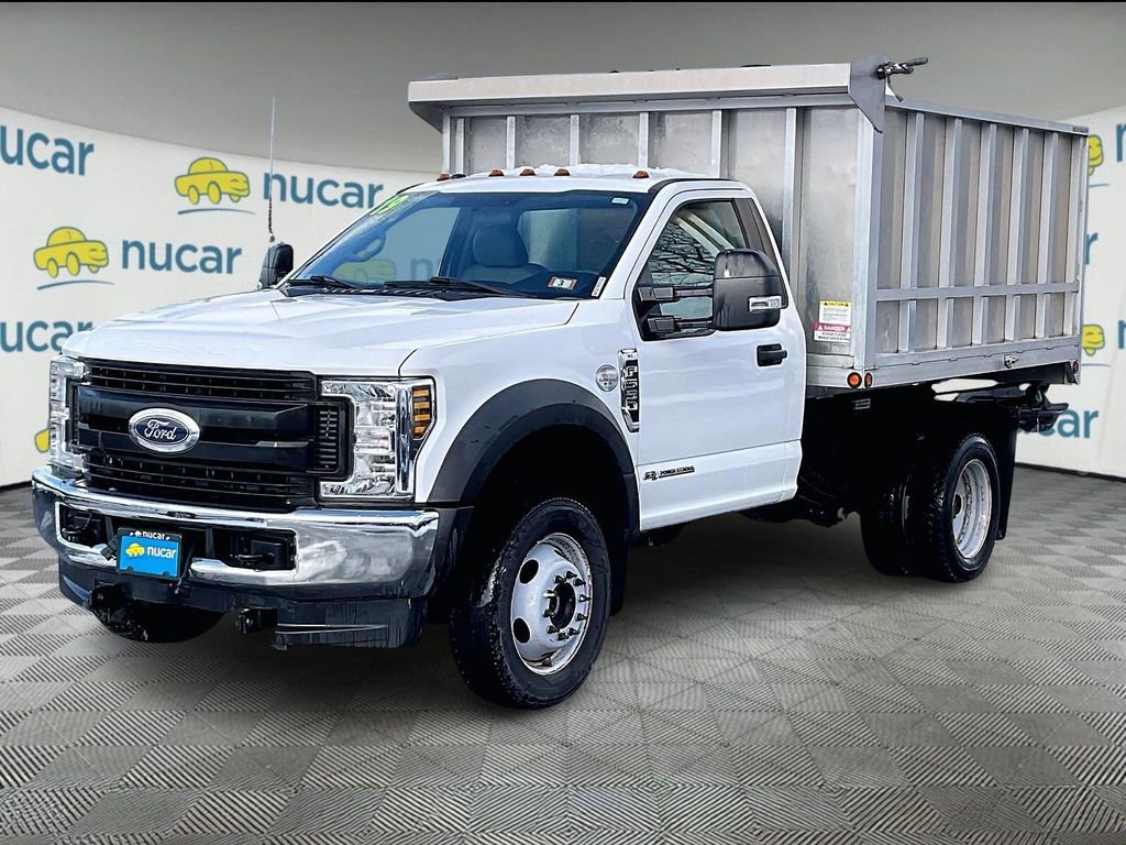 Used 2019 Ford F550 4x4 Regular Cab Super Duty image 3