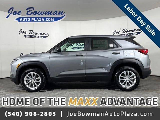New 2026 Chevrolet TrailBlazer LS w/ LS Convenience Package AWD/4WD image 1