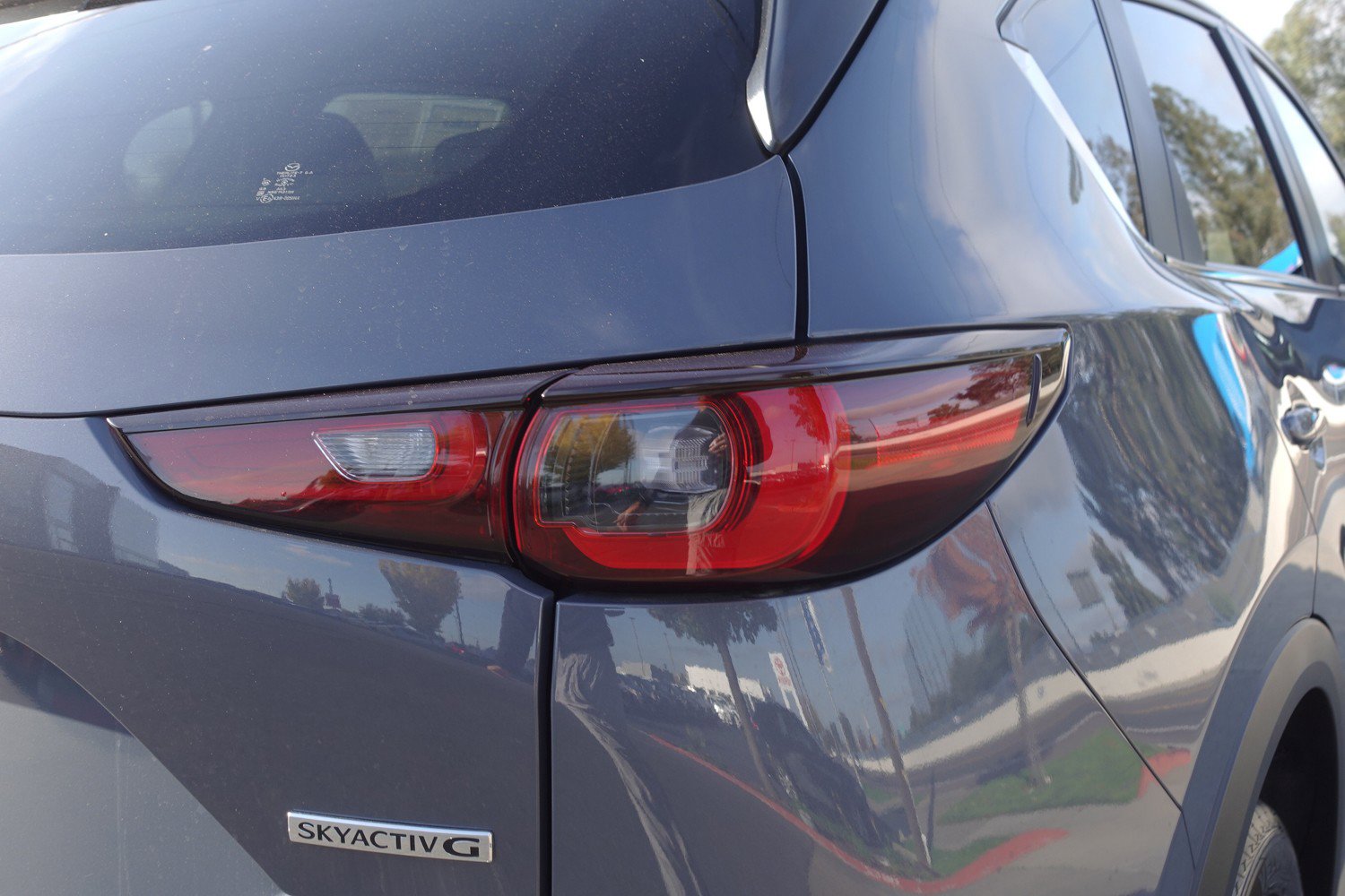 Certified 2024 MAZDA CX-5 Carbon Edition image 5