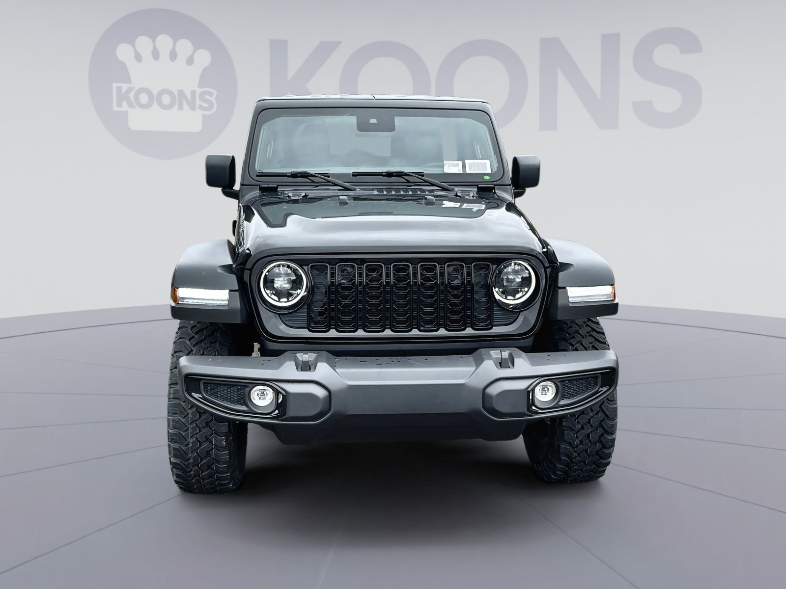 New 2025 Jeep Wrangler Willys image 11