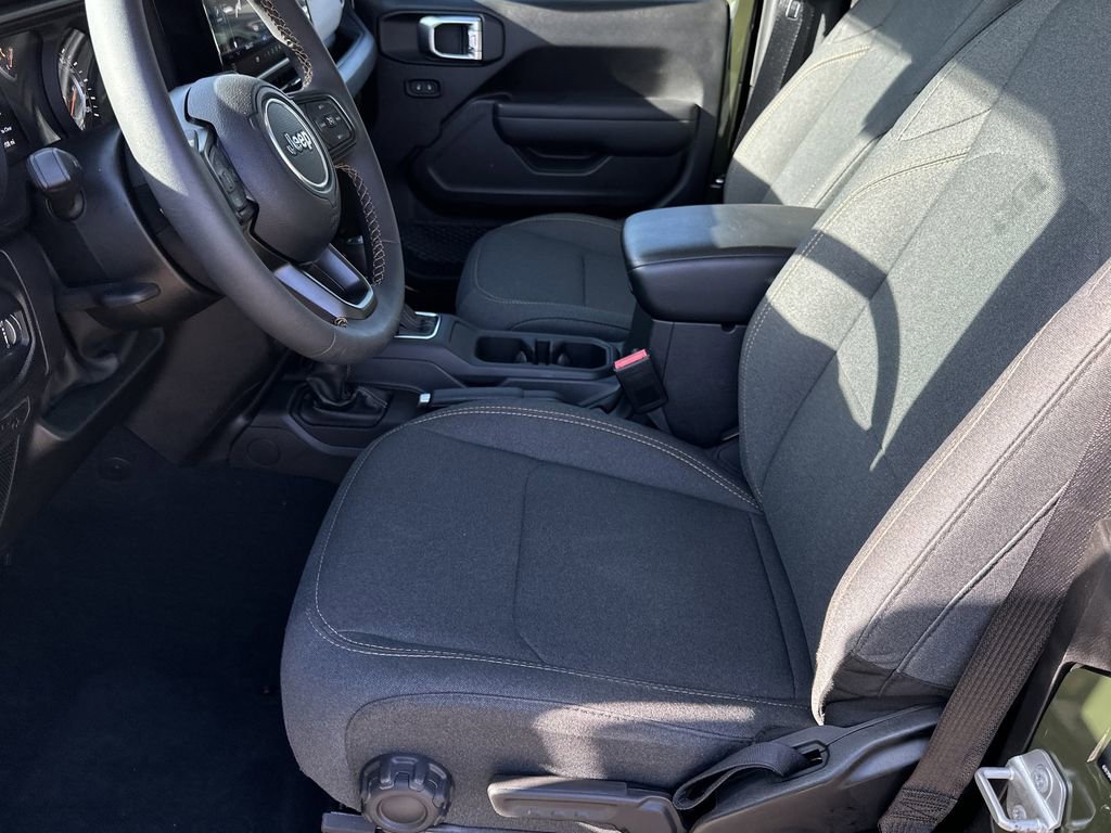 Certified 2024 Jeep Wrangler Sport S image 13