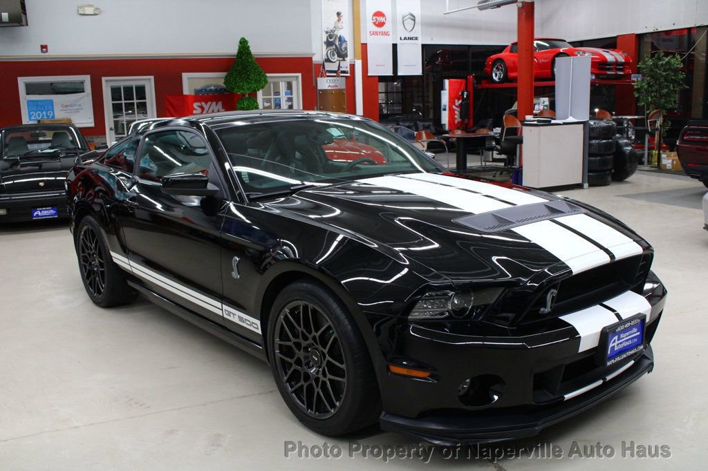 Used 2013 Ford Mustang Shelby GT500 RWD image 53
