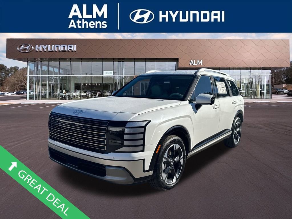 New 2026 Hyundai Palisade Limited video 1