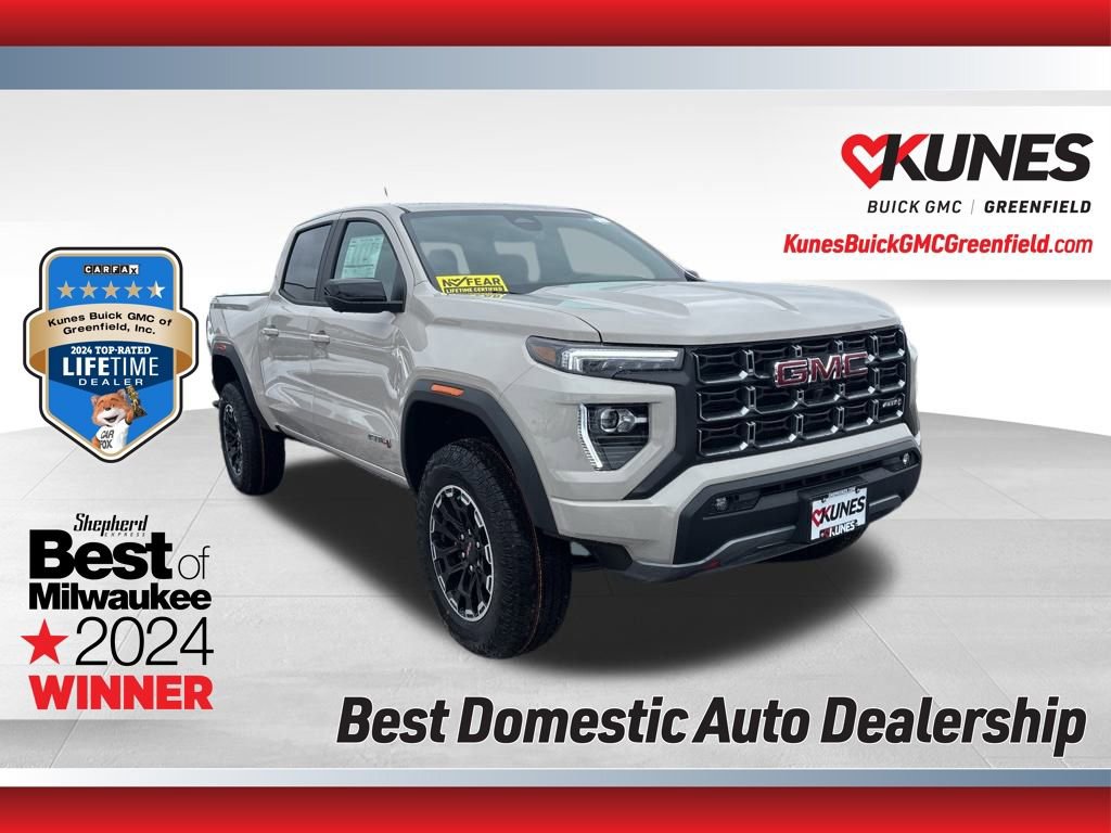 New 2026 GMC Canyon AT4 w/ Technology Plus Package