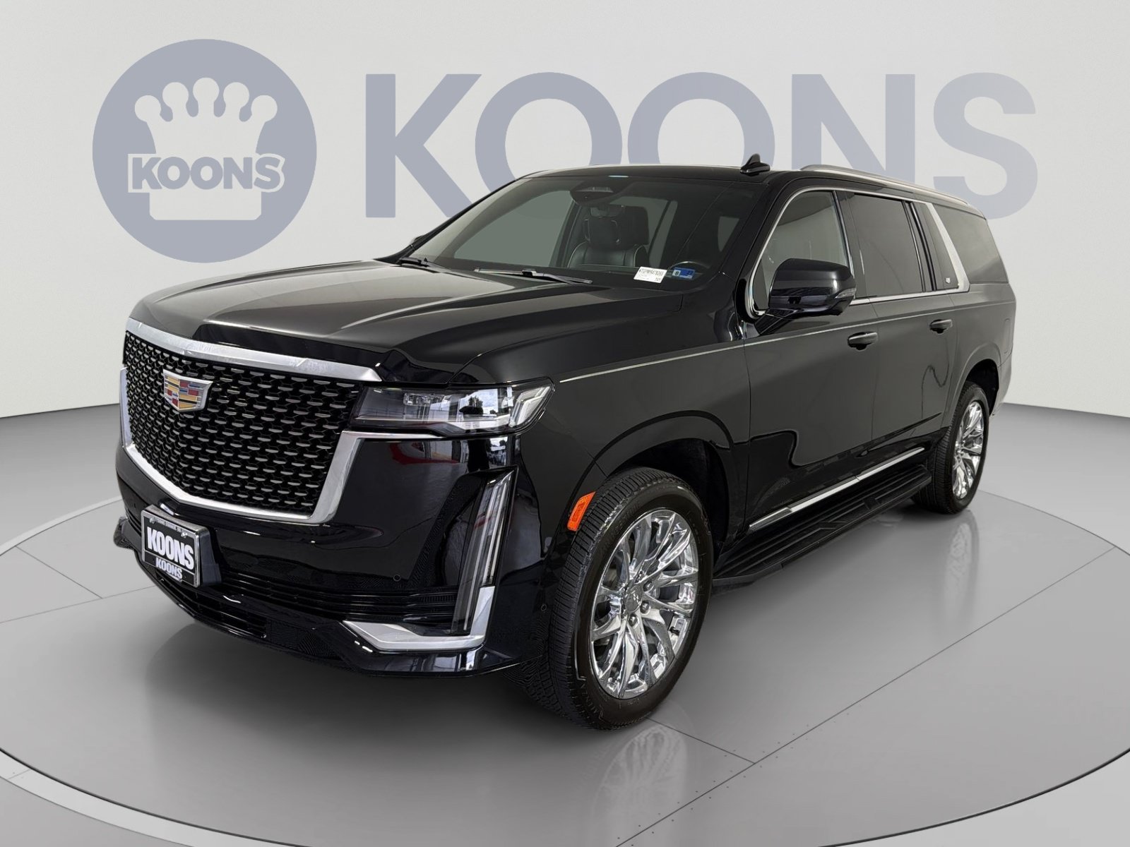 Used 2021 Cadillac Escalade ESV Premium Luxury AWD/4WD image 1