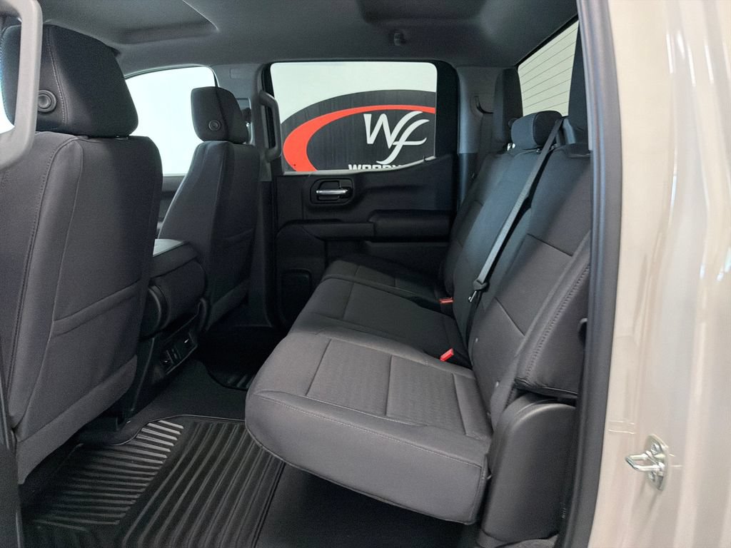 New 2026 Chevrolet Silverado 1500 Custom w/ LPO, Dark Essentials Package RWD image 13