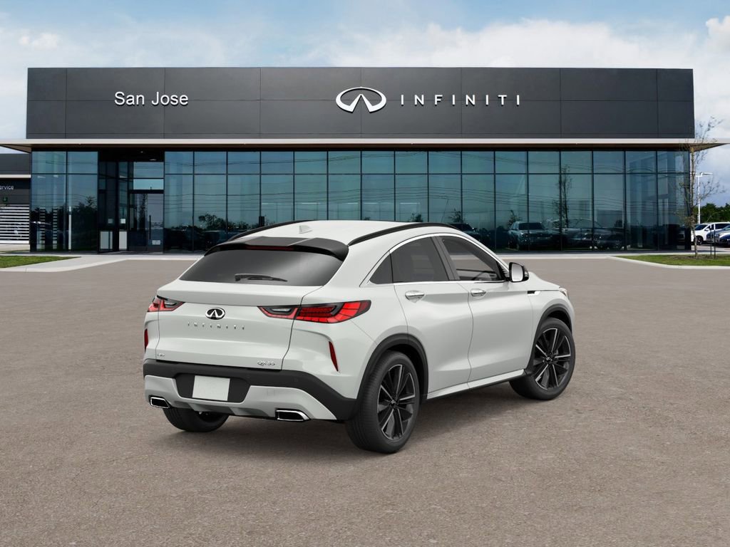 New 2025 INFINITI QX55 Luxe w/ Cargo Package image 6