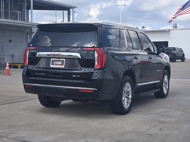 Used 2021 GMC Yukon SLT w/ SLT Luxury Plus Package RWD image 5