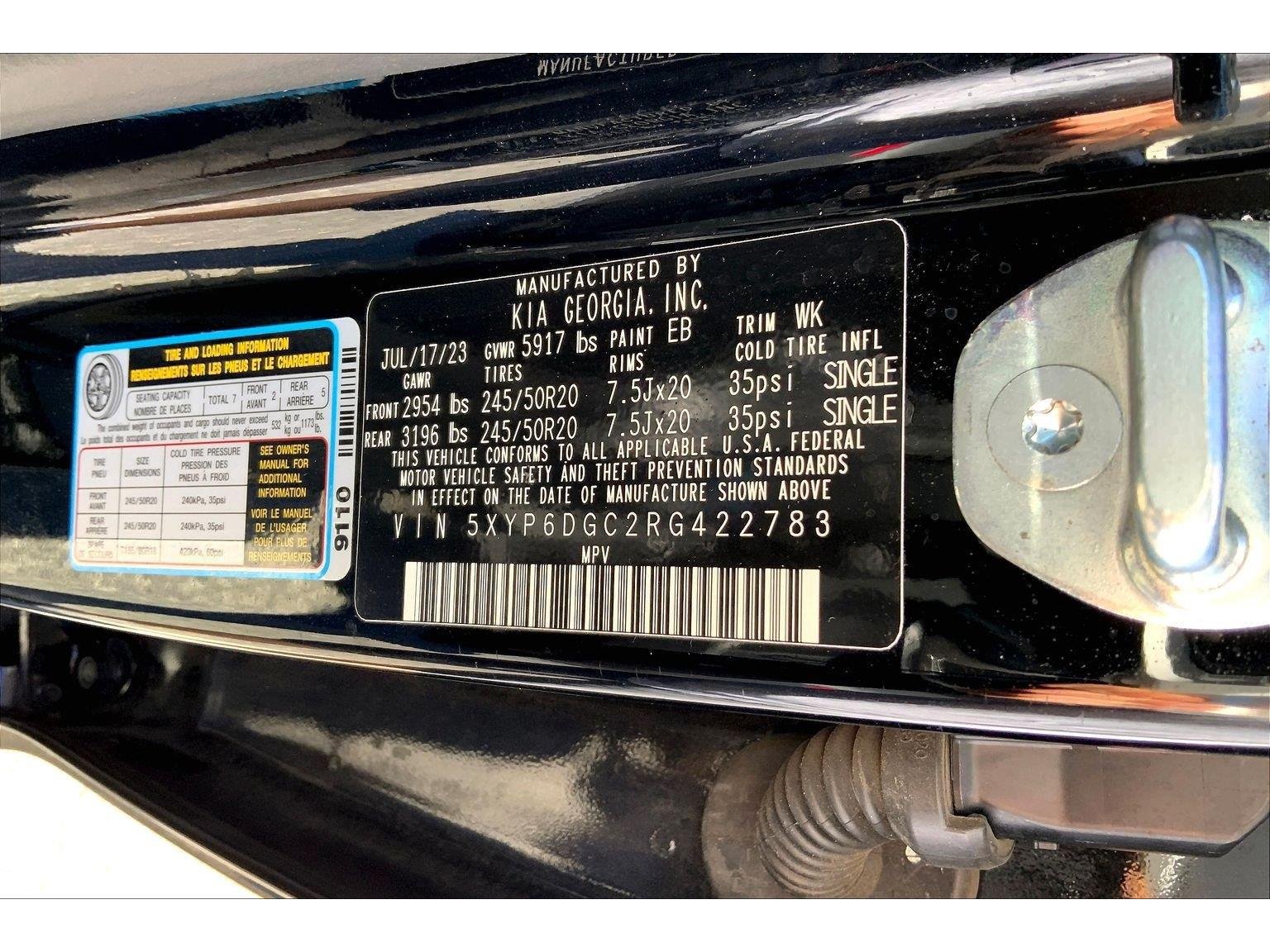 Used 2024 Kia Telluride S w/ S Sunroof Package AWD/4WD image 33